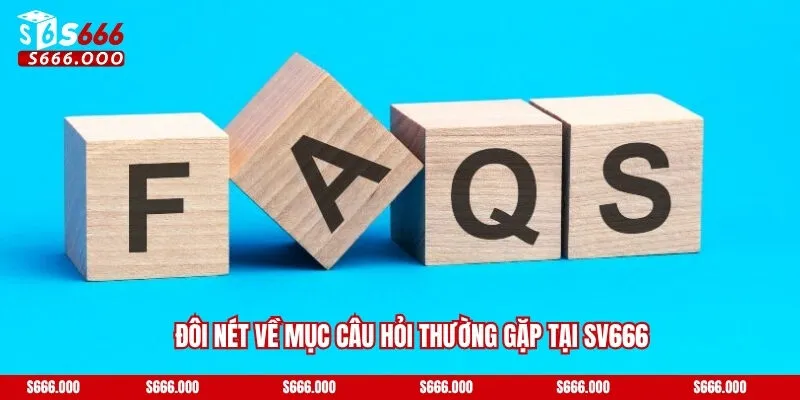 Câu Hỏi Thường Gặp S666 – Giải Đáp Thắc Mắc Cho Người Chơi 1 Đôi nét về mục câu hỏi thường gặp tại SV666