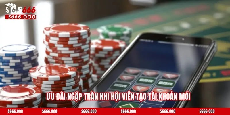 Đăng Ký S666 - Thao tác Mở Ra Hành Trình Cược Đa Màu Sắc 4 Ưu đãi ngập tràn khi hội viên tạo tài khoản mới