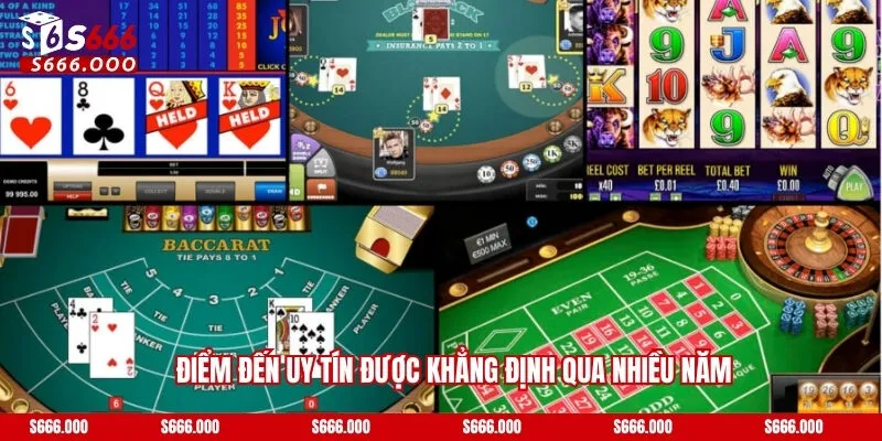 Điểm đến uy tín được khẳng định qua nhiều năm Điểm đến uy tín được khẳng định qua nhiều năm