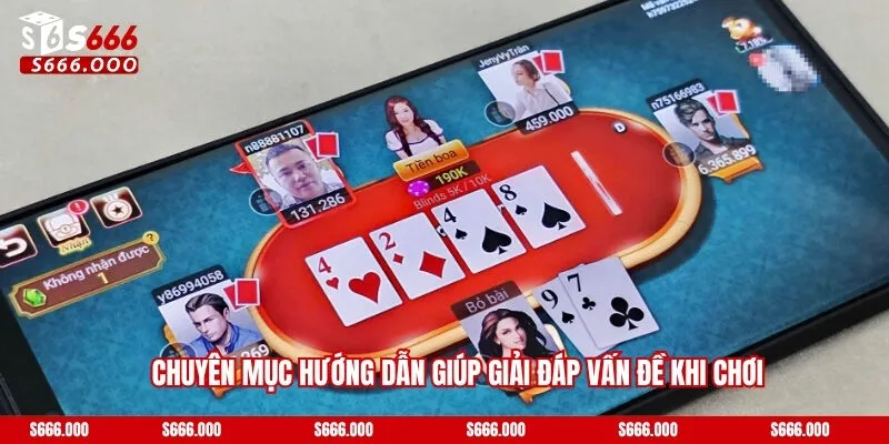 Giải đáp vấn đề khi chơi