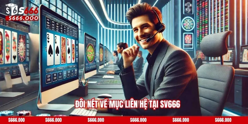 Liên Hệ S666 - Hỗ Trợ Nhanh Chóng, Phản Hồi Chính Xác 24/7 2 Đôi nét về mục liên hệ tại SV666