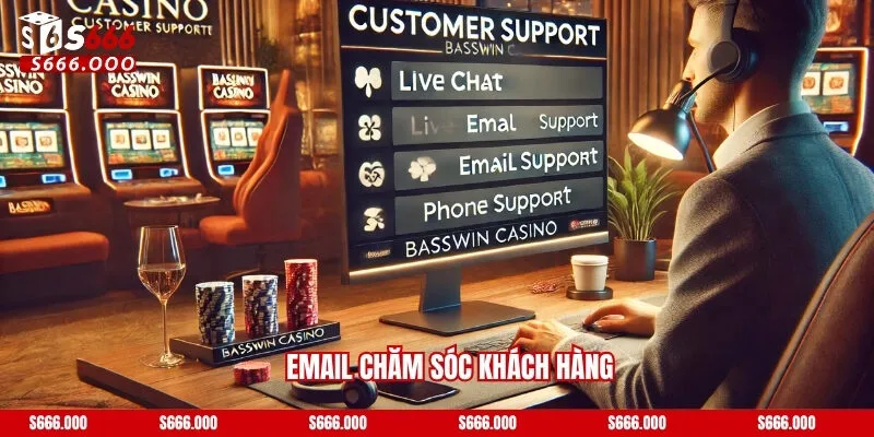 Liên Hệ S666 - Hỗ Trợ Nhanh Chóng, Phản Hồi Chính Xác 24/7 3 Email chăm sóc khách hàng